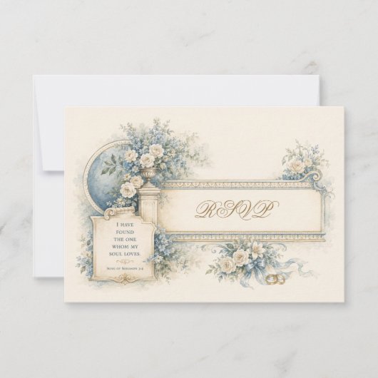 Réponse de Cantique des Cantiques pour mariage cat (Devant)