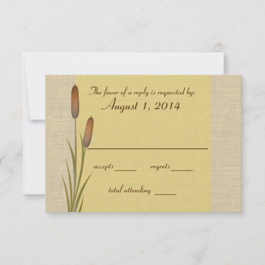 Réponse de Cattail Lake (Devant)