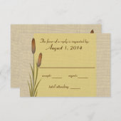 Réponse de Cattail Lake (Devant / Derrière)