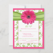 Réponse de choix de repas de mariage en damas de m (Devant)