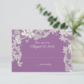 Réponse de conception du style de dentelle de pays (Debout devant)