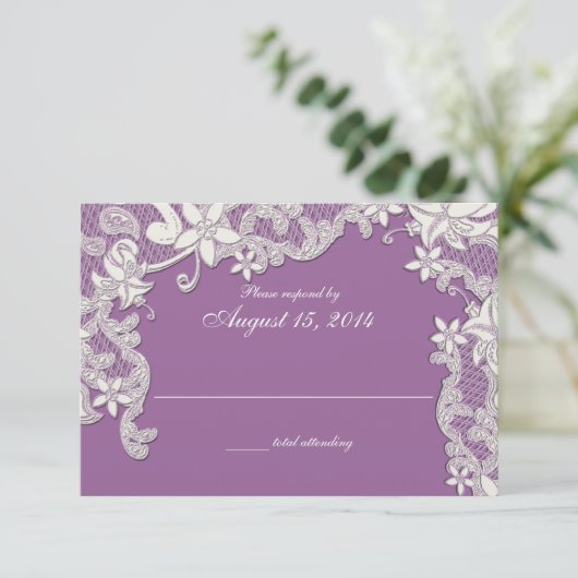 Réponse de conception du style de dentelle de pays (Debout devant)