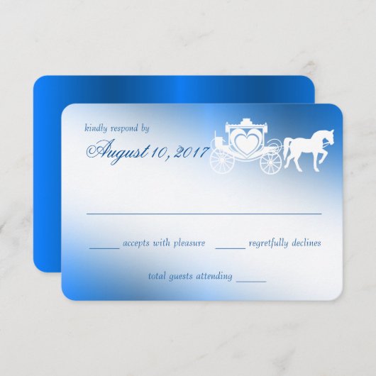 Réponse de Fairytale de transport Sapphier enchant (Devant / Derrière)