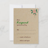 Réponse de germe floral rustique (Devant)