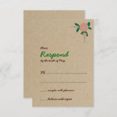 Réponse de germe floral rustique (Devant / Derrière)