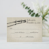 Réponse de la clôture d'hiver (Debout devant)