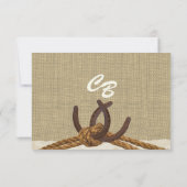 Réponse de la corde occidentale et des chaussures (Dos)