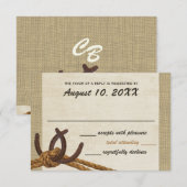 Réponse de la corde occidentale et des chaussures (Devant / Derrière)