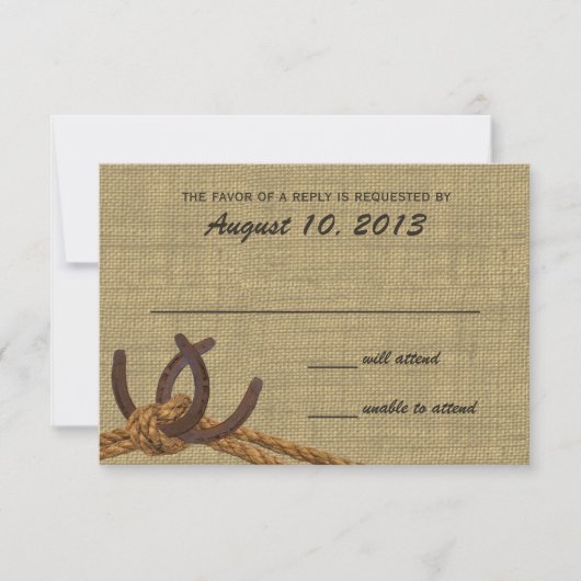 Réponse de la corde occidentale et des chaussures  (Devant)