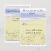 Réponse de mariage (Devant / Derrière)