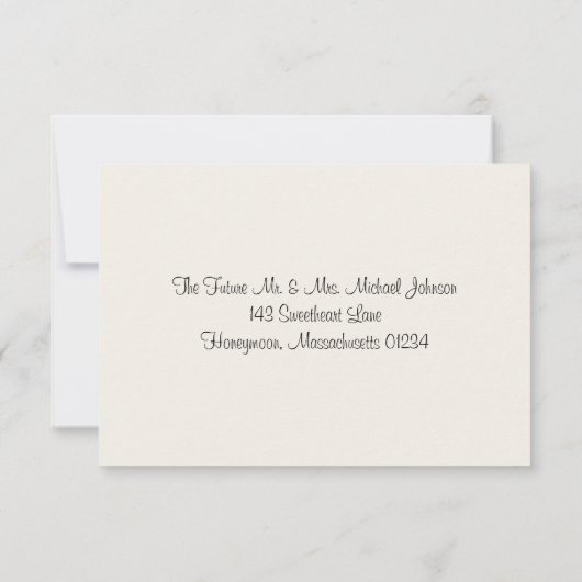 Réponse de mariage au gros hydrangea et pot Mason (Dos)