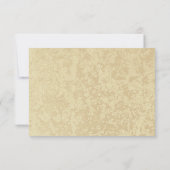 Réponse de mariage avec engrenages industriels rus (Dos)