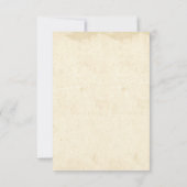 Réponse de mariage avec un romantique ballon à air (Dos)