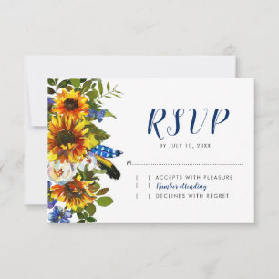 Réponse de mariage bohème aux tournesols de la mar