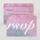 Réponse de mariage bordeaux et marine avec options (Devant / Derrière)