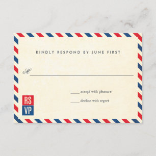 Réponse de mariage de par avion