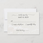 Réponse de mariage de Sand Heart Beach (Devant)