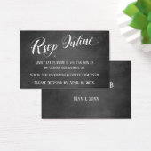 Réponse de mariage en ligne Cœur Script & Tableau (Bureau)