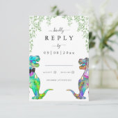 Réponse de mariage Eucalyptus Dinosaure (Debout devant)