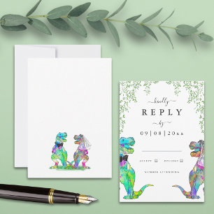 Réponse de mariage Eucalyptus Dinosaure