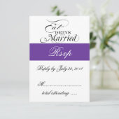 Réponse de mariage Manger, Boire, Être Marié Viole (Debout devant)