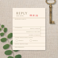 Réponse de mariage neutre de livre de bibliothèque