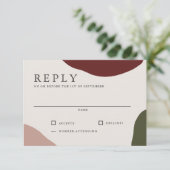 Réponse de mariage plaisirs simples d'automne mode (Debout devant)