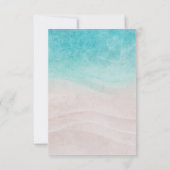 Réponse de mariage Set Sail  (Dos)