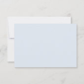Réponse de mariage simple avec nourriture pour hor (Dos)
