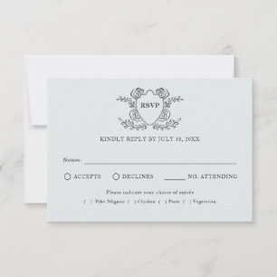 Réponse de mariage traditionnelle avec écriture de