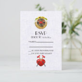 Réponse de pompier (Debout devant)