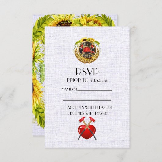 Réponse de pompier (Devant / Derrière)