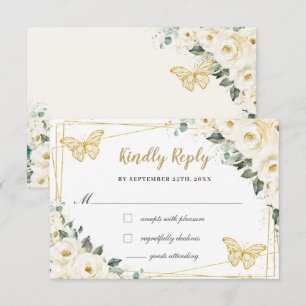 Réponse de Princesse Quinceañera Fleurs Blanc Ivoi