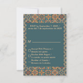 Réponse de Quinceañera | Tarjeta de Respuesta (Dos)