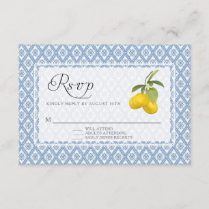Réponse de RSVP BOHO Rustique Lemon Trellis Floral