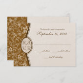 Réponse de style occidental vintage (Devant / Derrière)