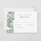 Réponse de Toile et Sage Bow (Devant)