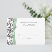 Réponse de Toile et Sage Bow (Debout devant)