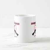 Réponse de Zombie drôle Humour de Mug (Centre)
