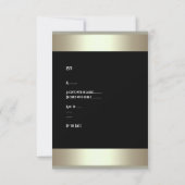 Réponse demandée Événement d'entreprise Tenue de s (Dos)