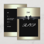 Réponse demandée Événement d'entreprise Tenue de s (Devant / Derrière)