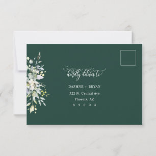 Réponse des Feuilles Emerald Green avec le support