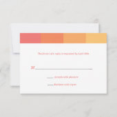 Réponse du Bat mitzvah d'agrumes tonaux (Dos)