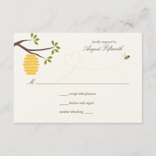 Réponse du Mariage Bee Hive