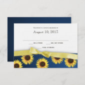 Réponse du Mariage campagnard des tournesols et du (Devant / Derrière)