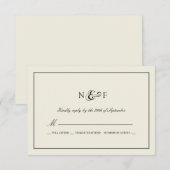 Réponse du Mariage couleur Gras Sandstone (Devant / Derrière)