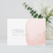 Réponse du mariage d'aquarelle (Debout devant)