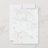 Réponse du Mariage de calligraphie | Or (Dos)