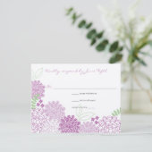 Réponse du Mariage de fleurs de printemps (Debout devant)