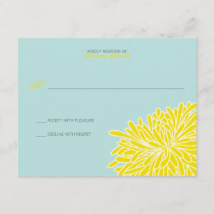 Réponse du Mariage de Peeking Chrysanthemum